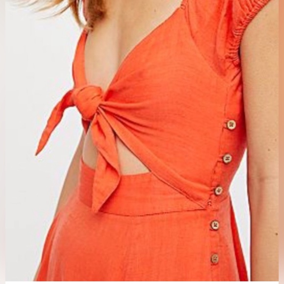 FREE PEOPLE GETAWAY DRESS - Picture 4 of 13